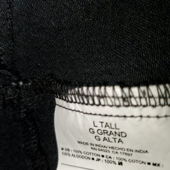 Old Navy vintage Black and Gray Striped Sheath Dress Large Tall - Picture 7 of 8